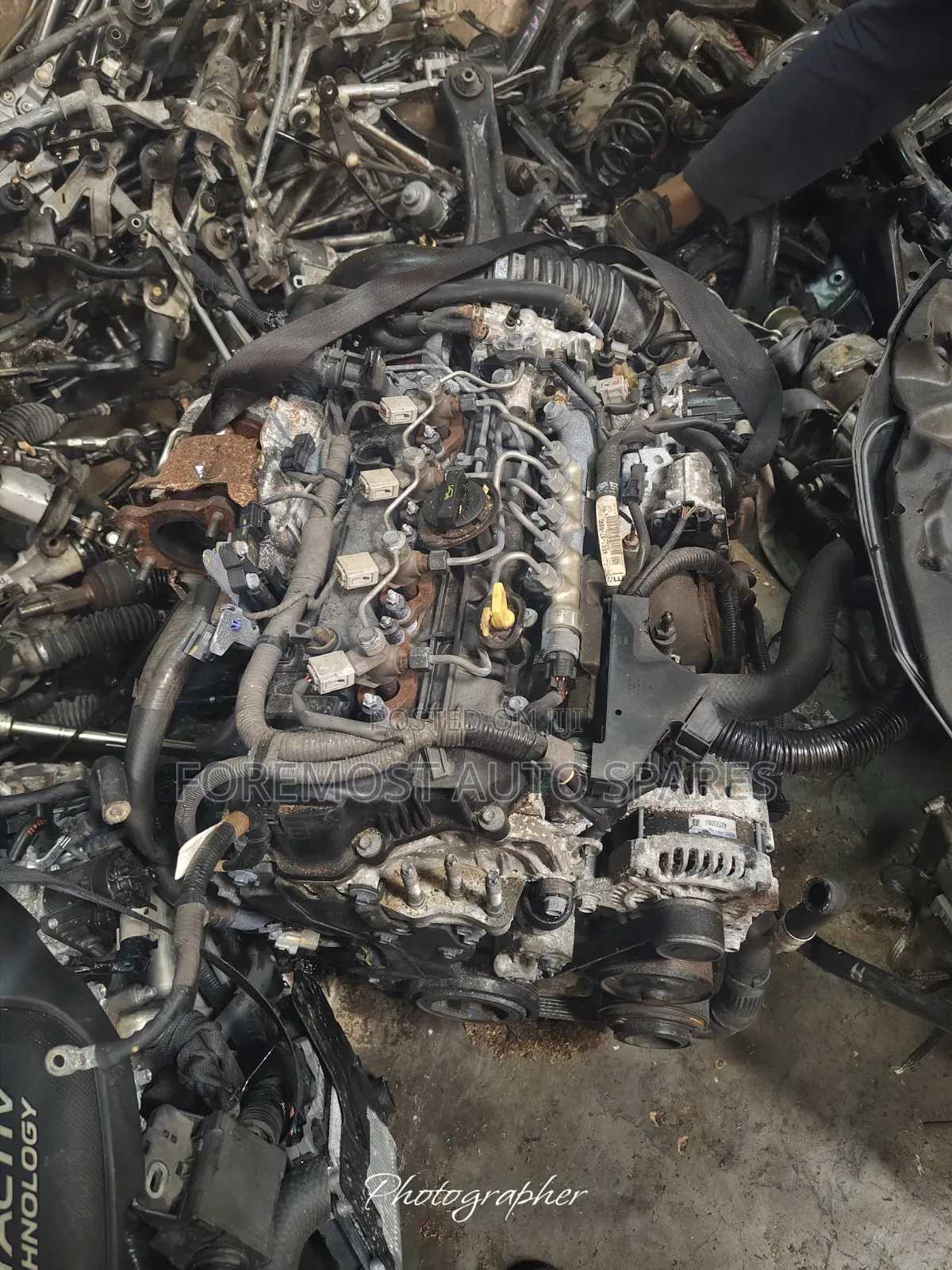 Mazda Cx5 2014 Engine Complete SH