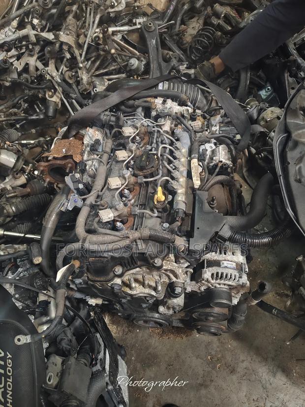 Mazda Cx5 2014 Engine Complete SH