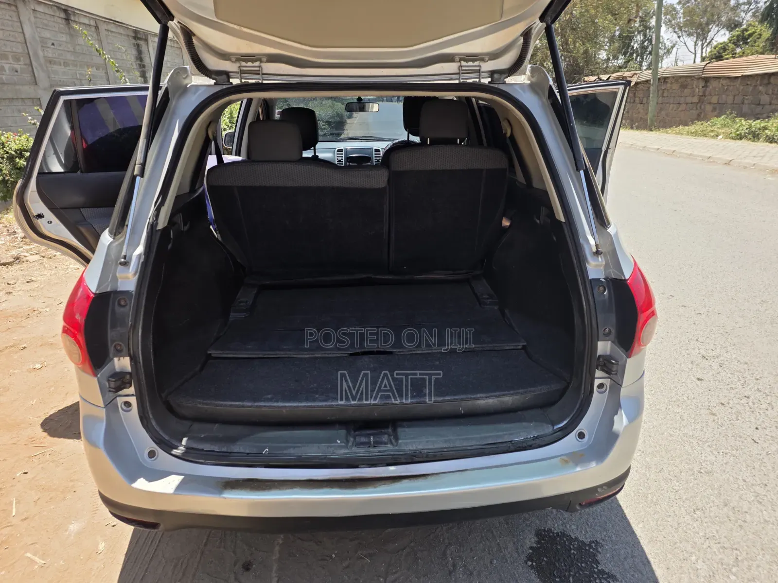 Nissan Wingroad 2007 Silver
