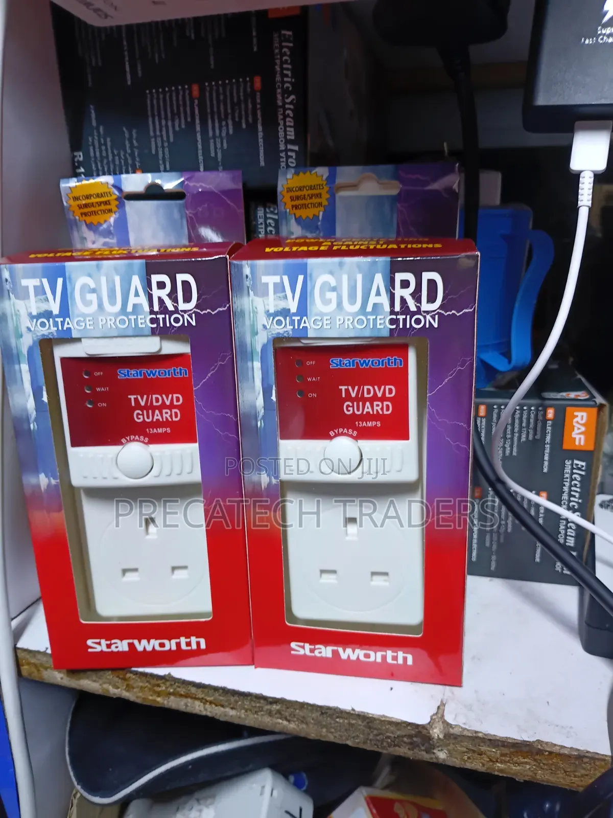 Starworth TV Guard 13A – Voltage Protector