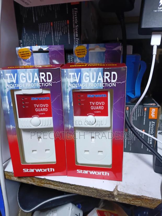 Starworth TV Guard 13A – Voltage Protector - thumbnail 2