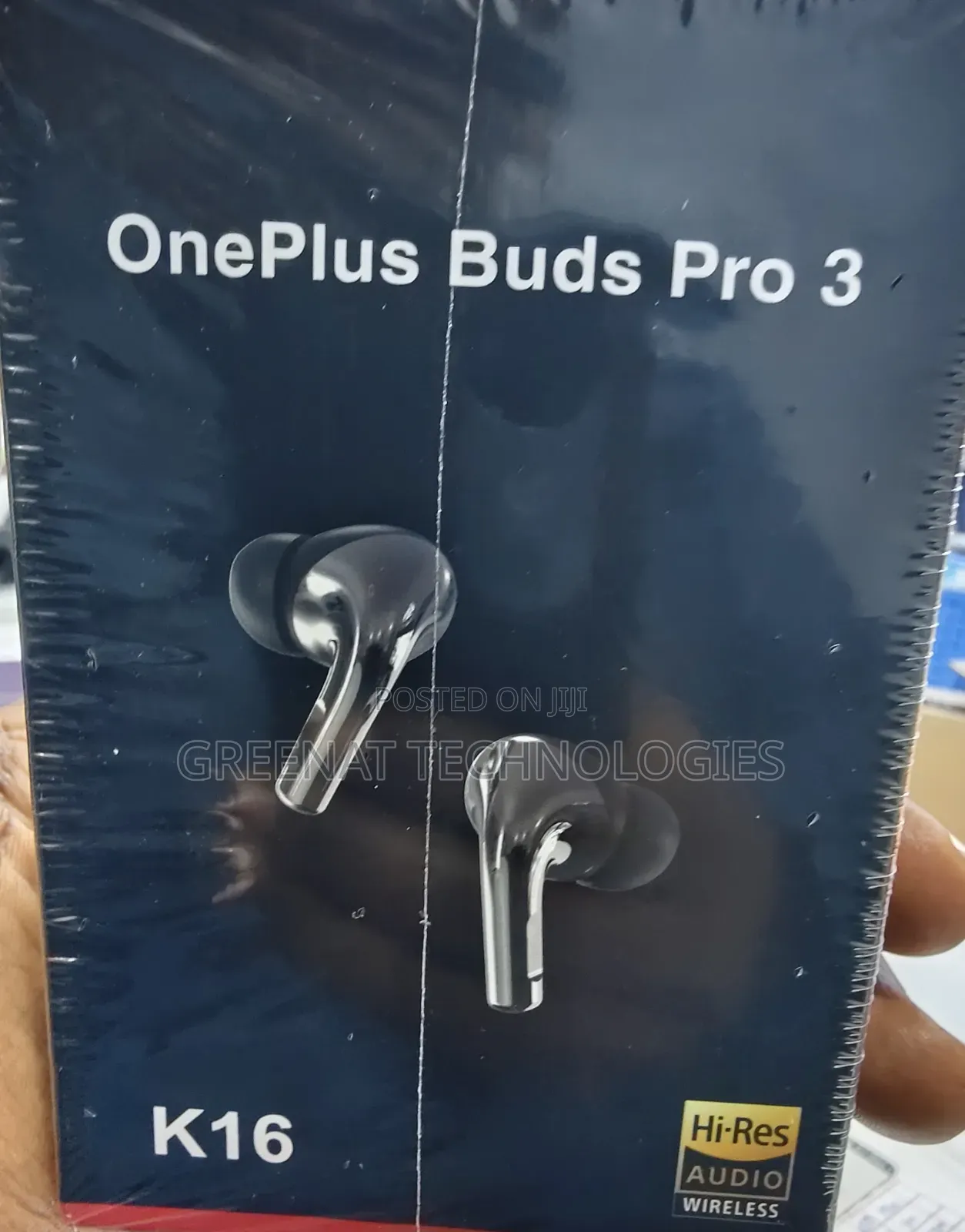 OnePlus Buds Pro 3 K16 Hi-Res Audio Wireless Earbuds