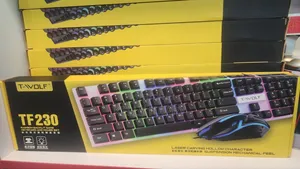 Tf 230 Gaming Keyboard With Mouse With Backlit