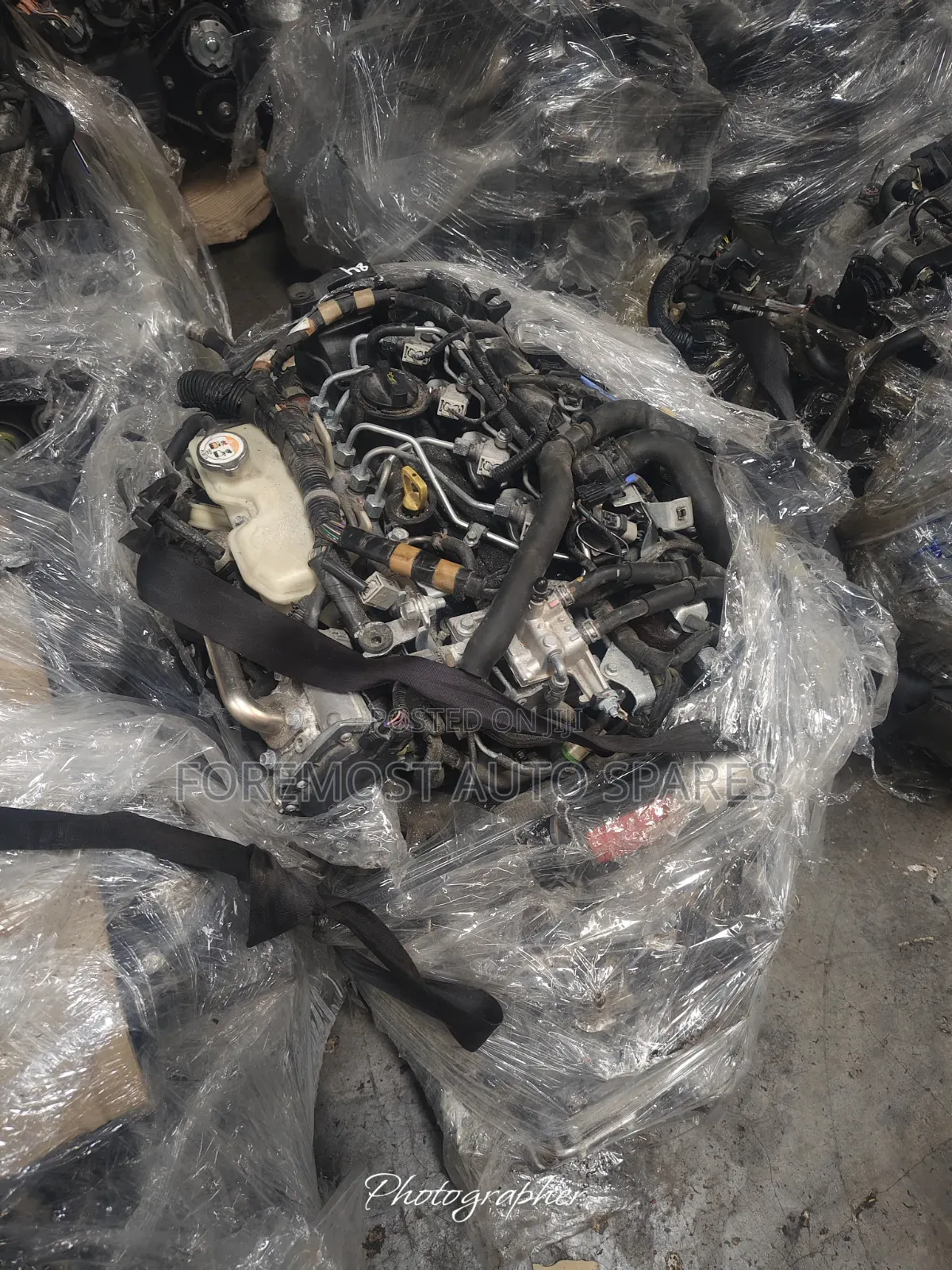Mazda Cx5 2014 Engine Complete SH