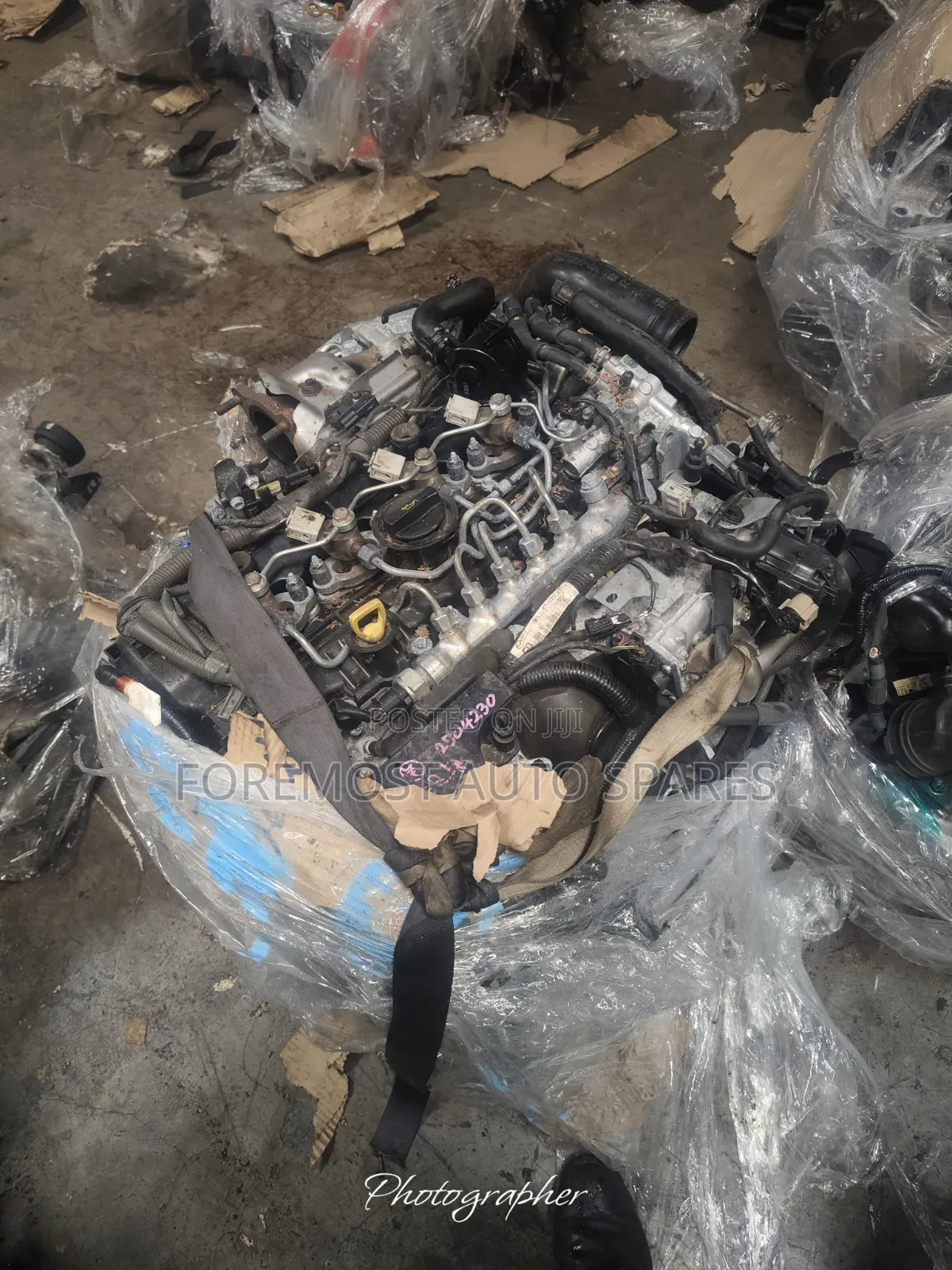 Mazda Cx5 2014 Engine Complete SH