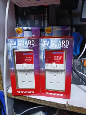 Starworth 13A TV Guard – Surge & Spike Protection
