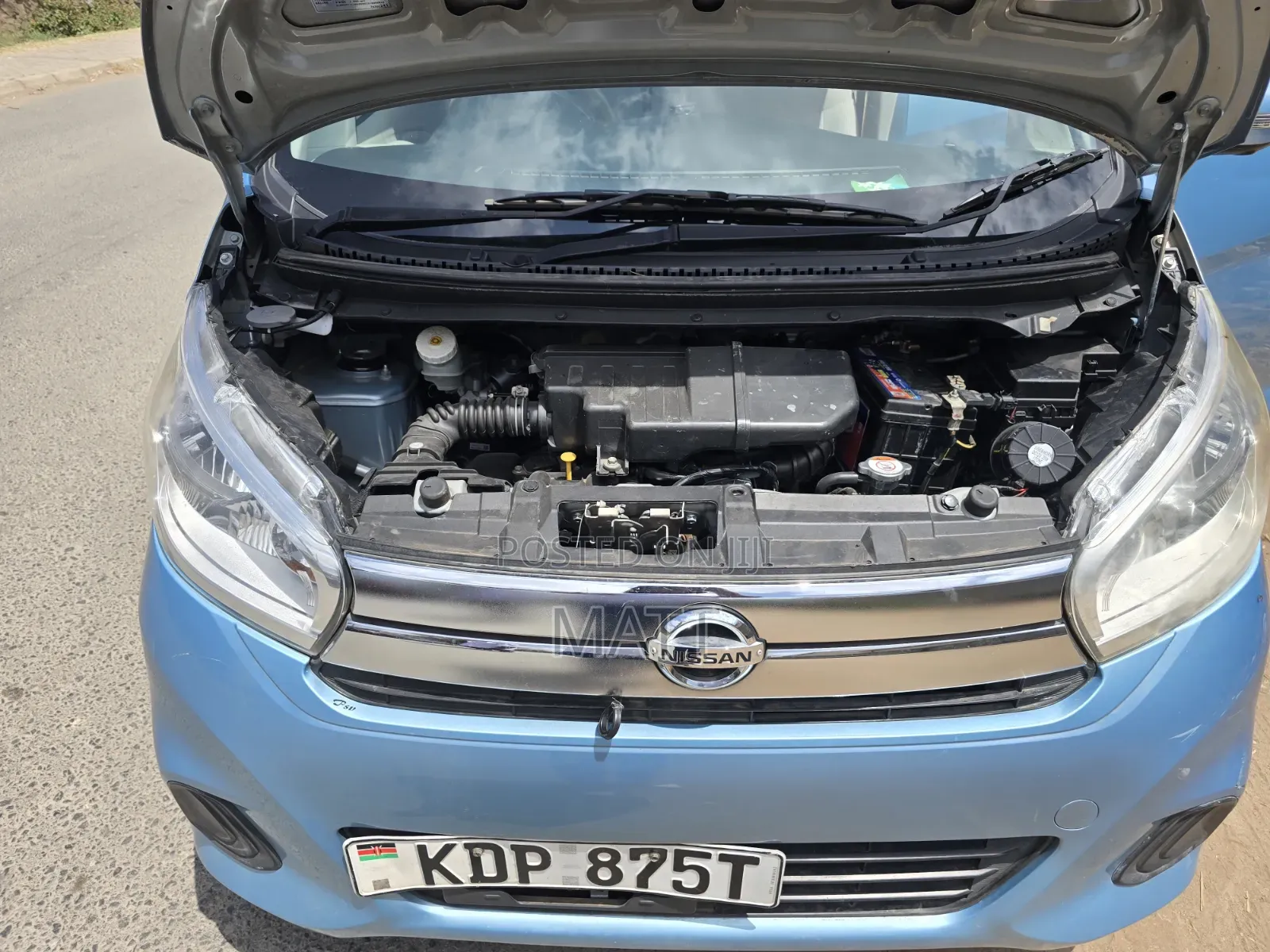 Nissan Dayz 2017 Blue