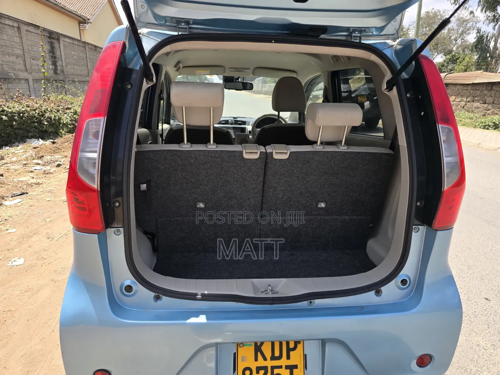 Nissan Dayz 2017 Blue