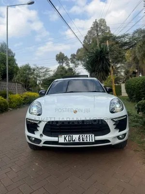 Porsche Cayenne 2015 White