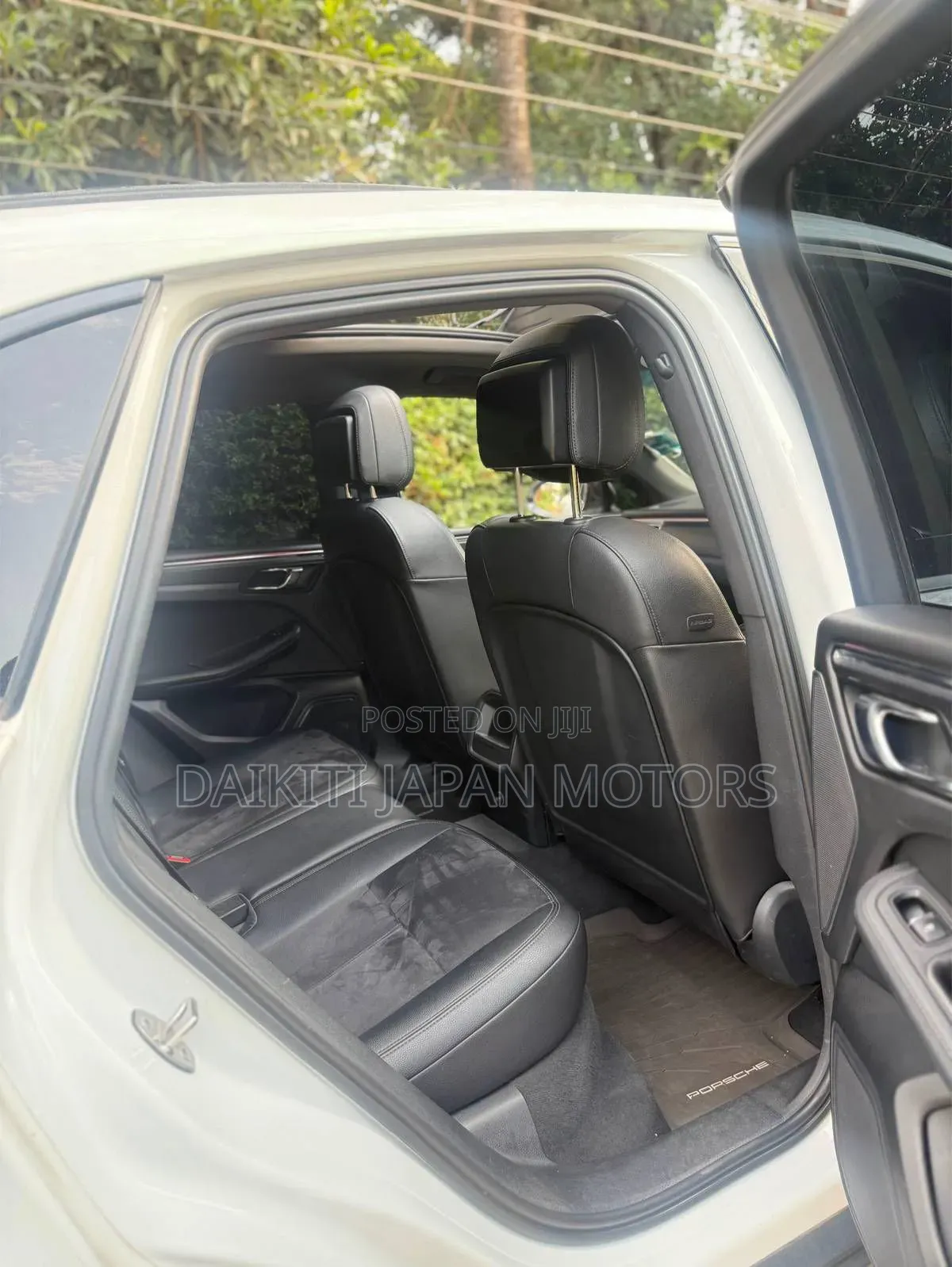 Porsche Cayenne 2015 White
