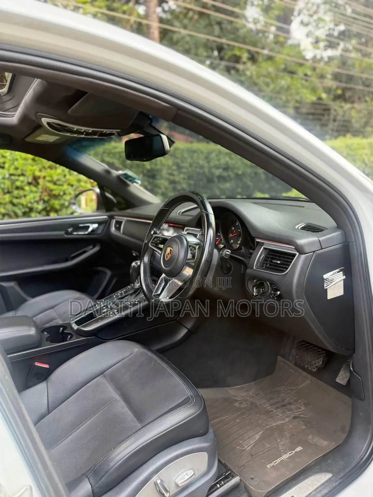 Porsche Cayenne 2015 White