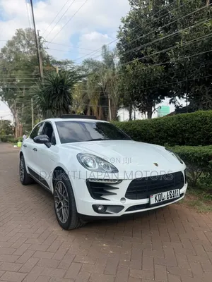 Porsche Cayenne 2015 White