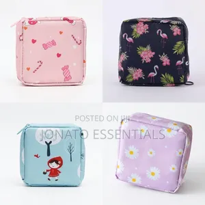 Sanitary Pad Pouch, Tampon Storage Bag