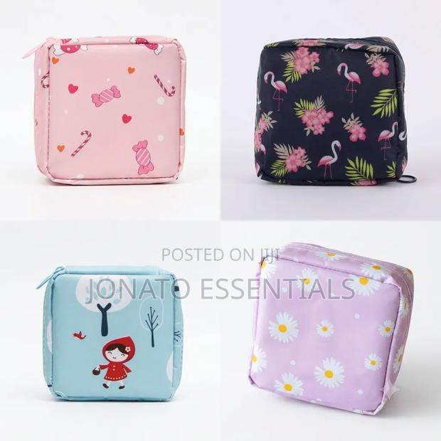 Sanitary Pad Pouch, Tampon Storage Bag
