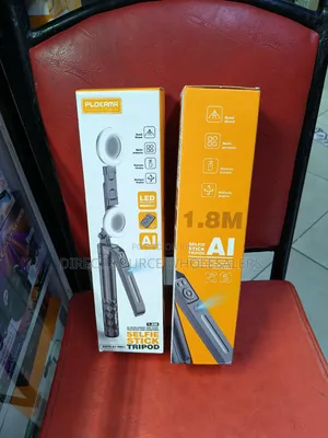 1.8M AI Selfie Stick With Smart Tracking