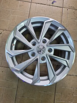 RIMS SIZE (15) TOYOTA PRIMIO (5 Holes) Silver, Set of 4.