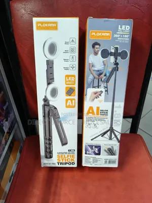 1.8M AI Face Tracking Selfie Stick