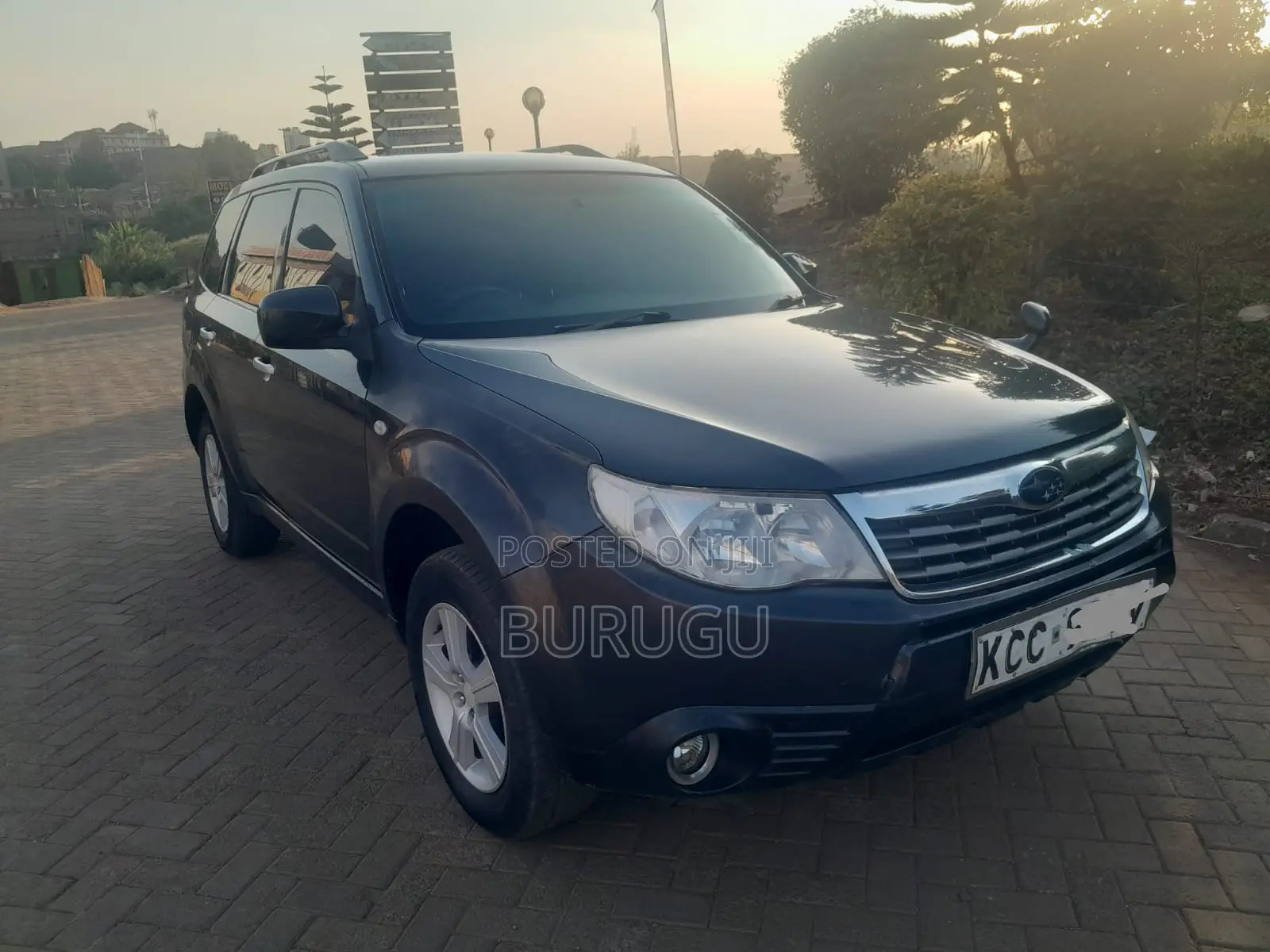 Subaru Forester 2008 Black