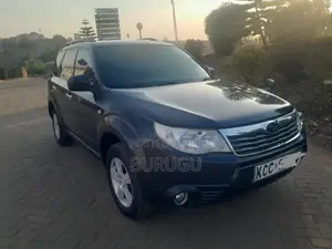 Subaru Forester 2008 Black