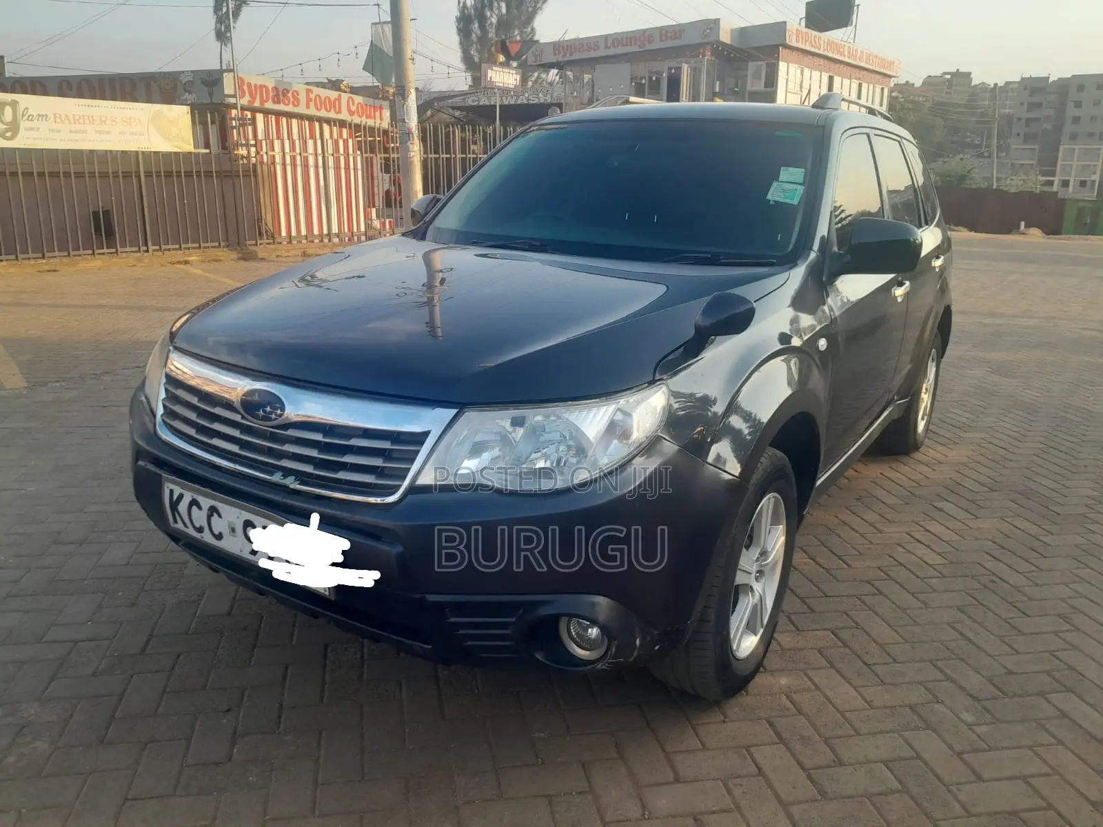 Subaru Forester 2008 Black