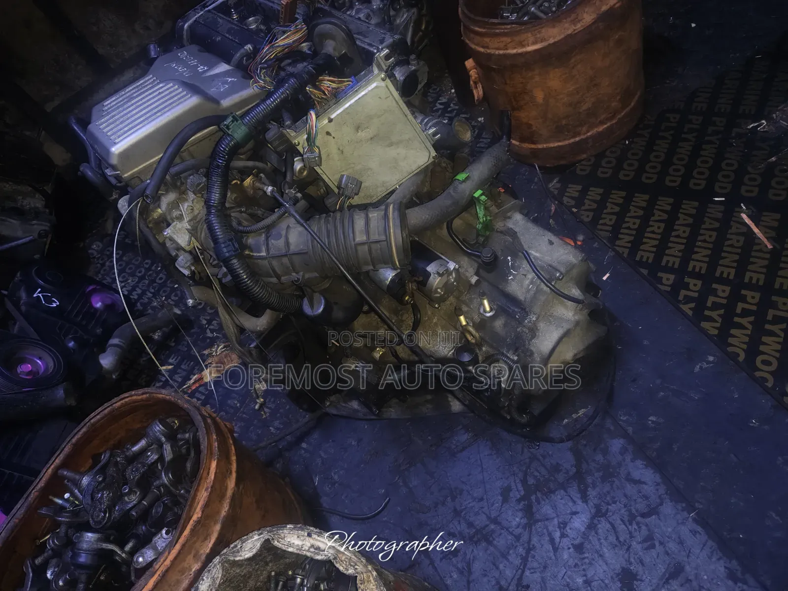Honda Rd1 Gear Box 4wd Sense