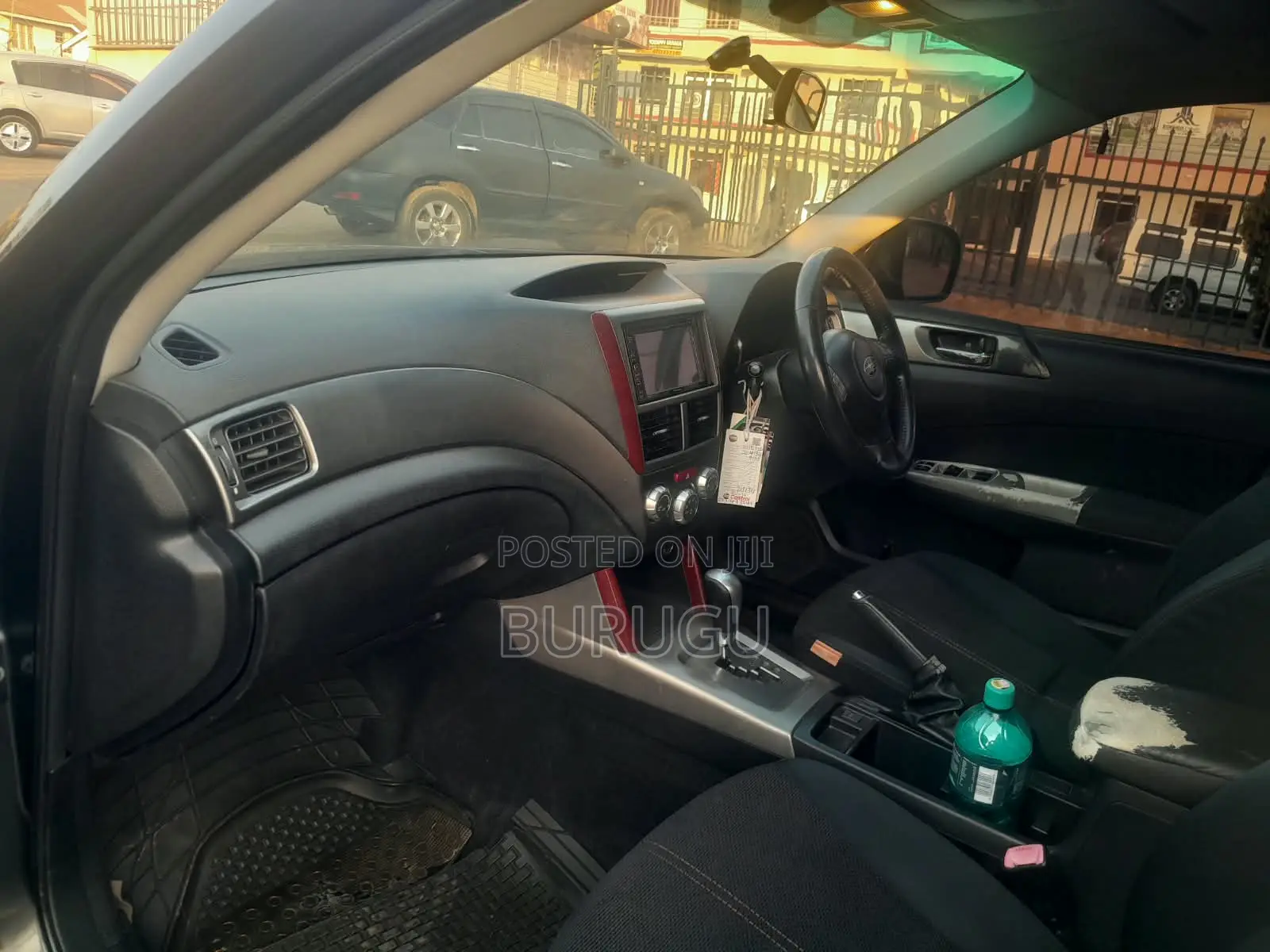 Subaru Forester 2008 Black