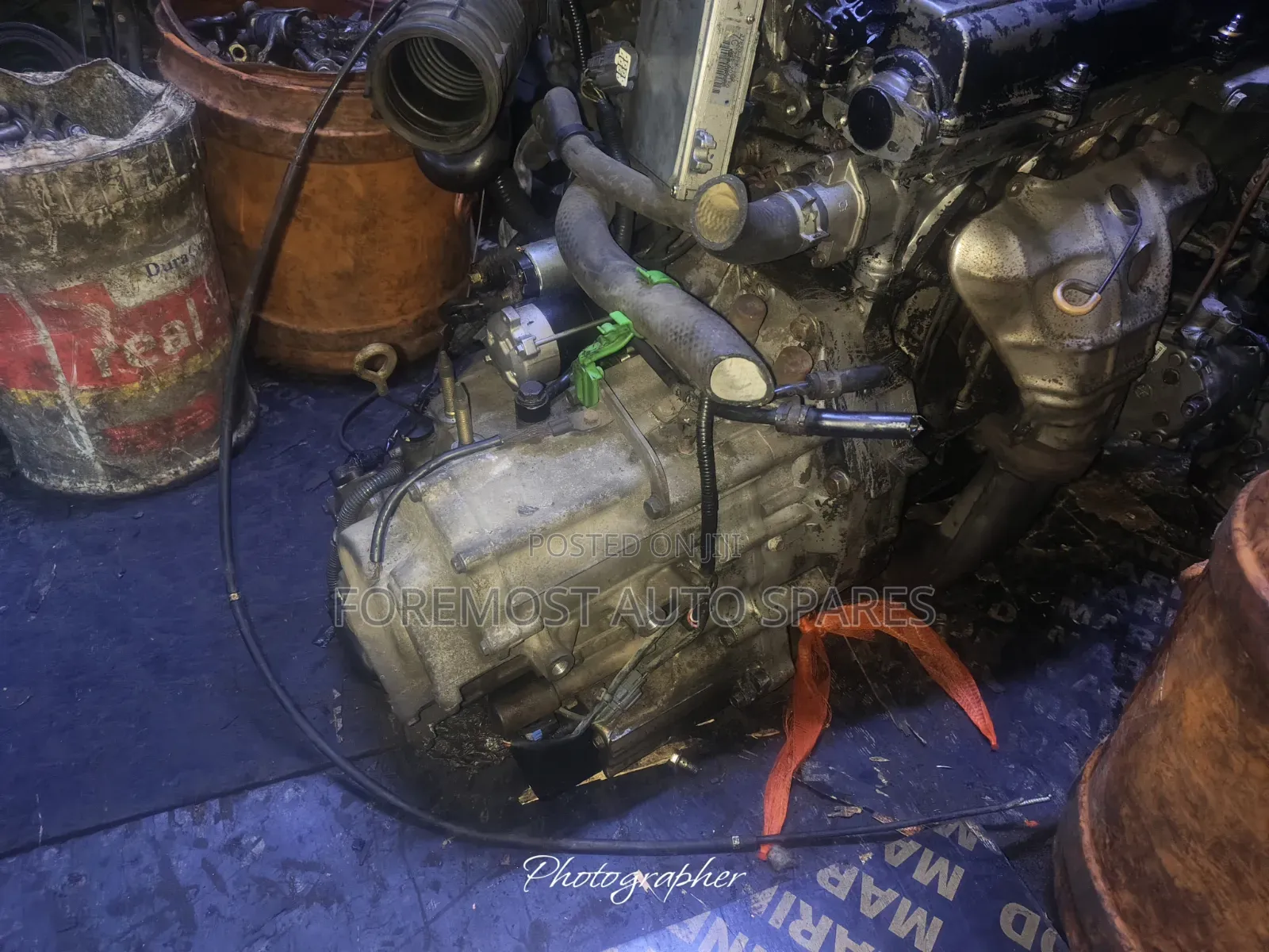 Honda Rd1 Gear Box 4wd Sense