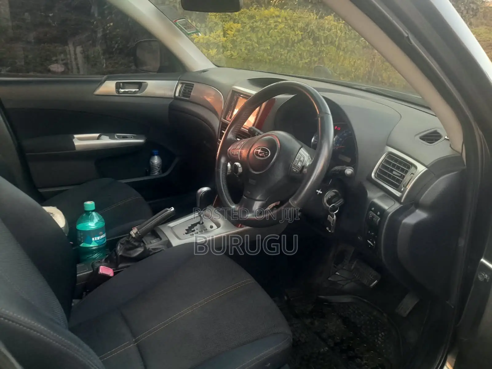 Subaru Forester 2008 Black