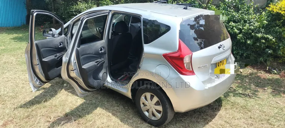 Nissan Note 2015 Silver