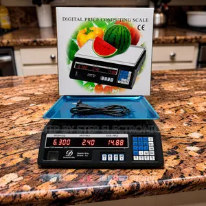 Stable Retail ACS 40 Digital Weighing Scale for Shops and Stores
