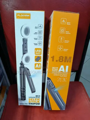 1.8M Smart AI Selfie Stick & Tripod
AI Face Tracking Selfie Stick.