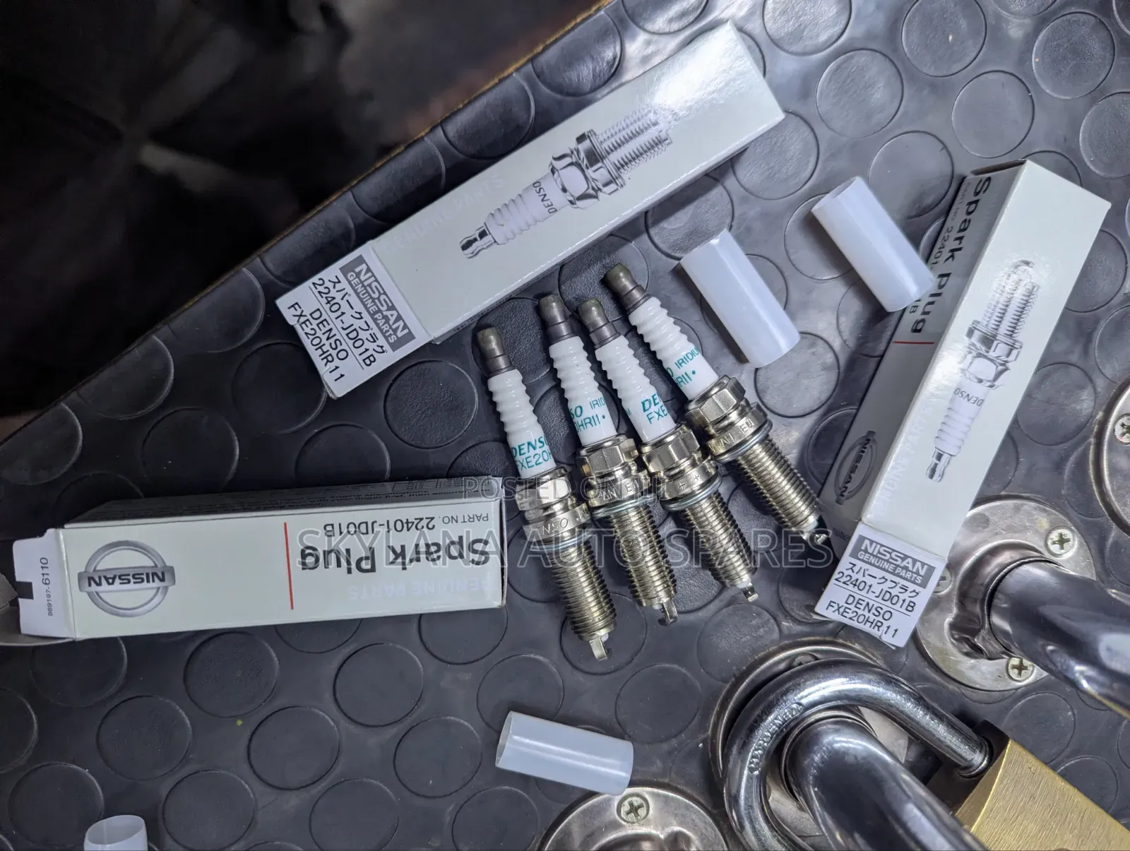 Toyota Vitz Spark Plugs