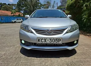Toyota Allion 2012 Silver