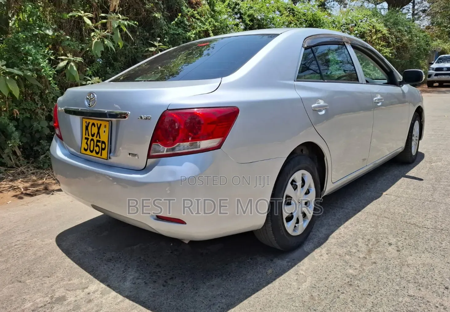 Toyota Allion 2012 Silver