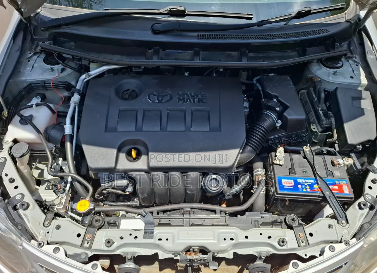 Toyota Allion 2012 Silver