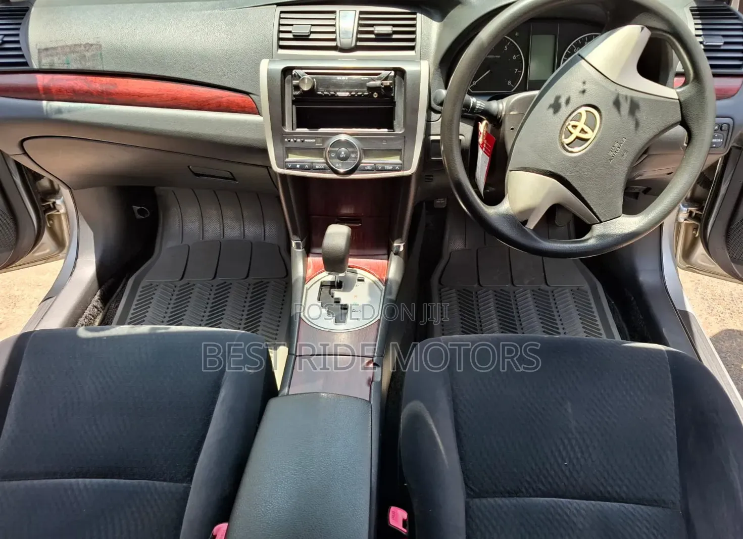 Toyota Allion 2012 Silver