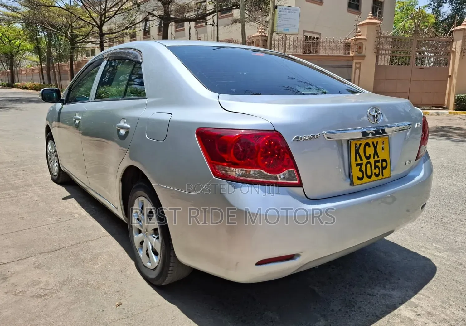Toyota Allion 2012 Silver