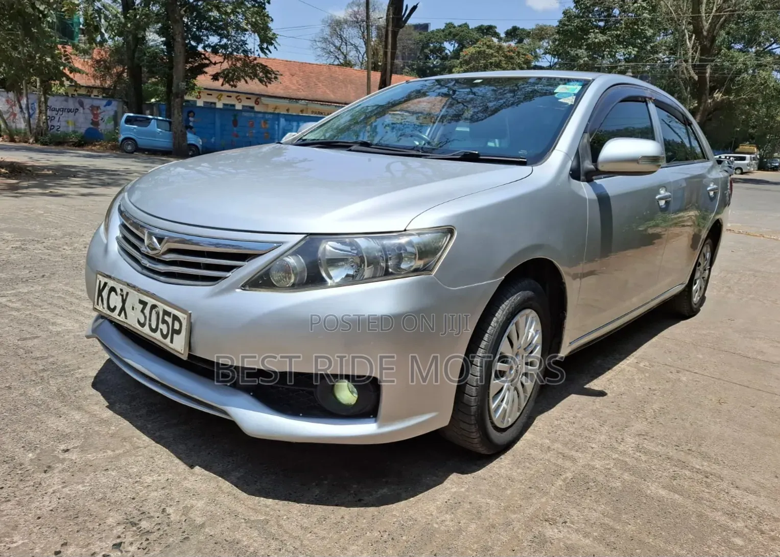 Toyota Allion 2012 Silver