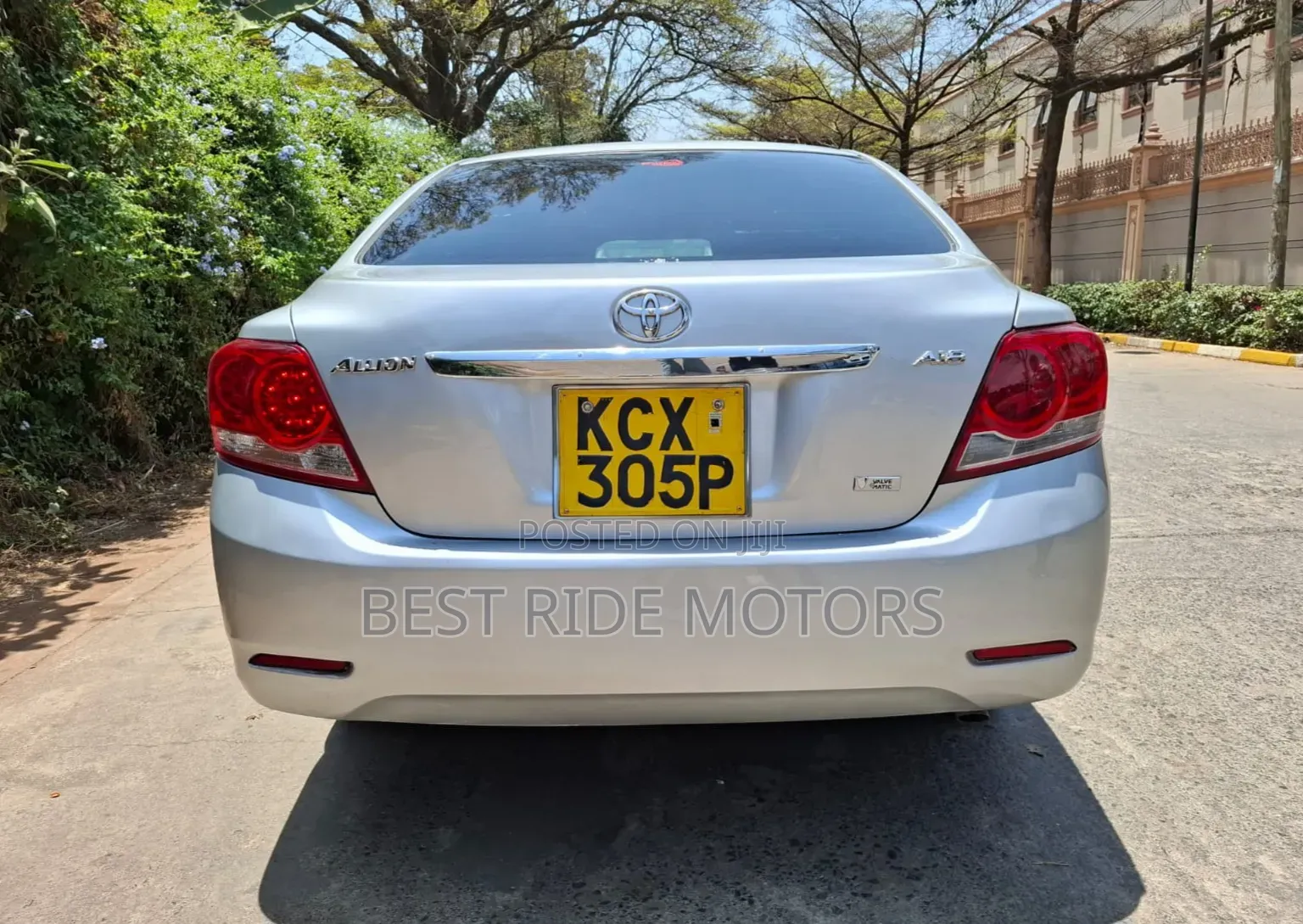 Toyota Allion 2012 Silver