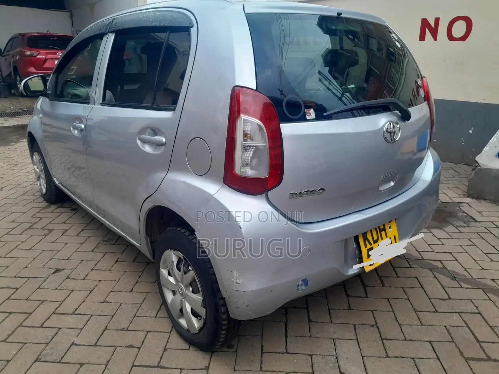 Nissan Note 2015 Silver