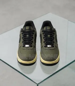 The Undefeated X Nike Air Force 1 Low 'Ballistic' Size 38-45