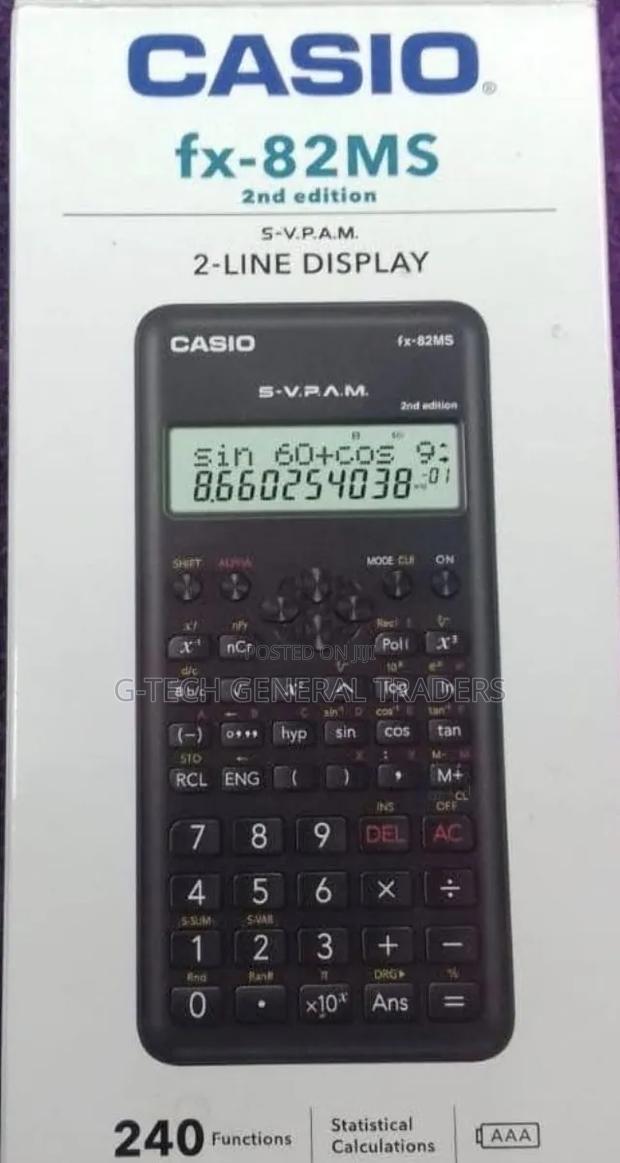 Fx-82 Scientific 240 Functions Calculator
