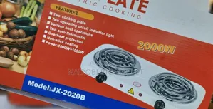 Double Coil Electric Hotplate 2000w