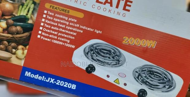 Double Coil Electric Hotplate 2000w - thumbnail 2