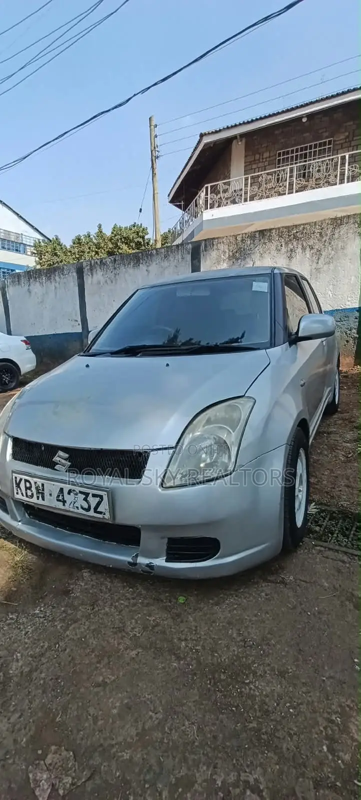 Suzuki Swift 1.3 2006 Silver