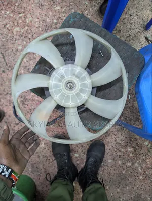 Toyota Fielder Radiator Fan Motor