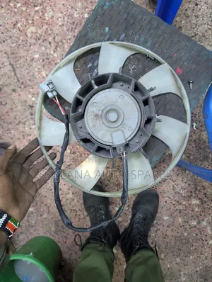 Toyota Fielder Radiator Fan Motor