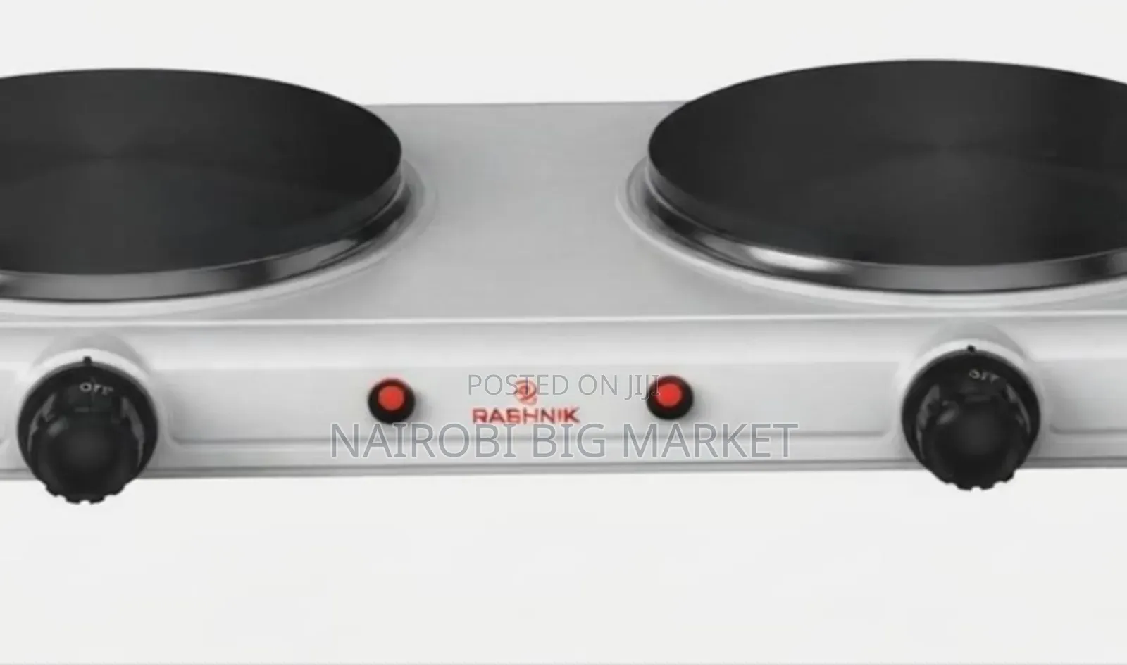 Double Solid Hot Plate