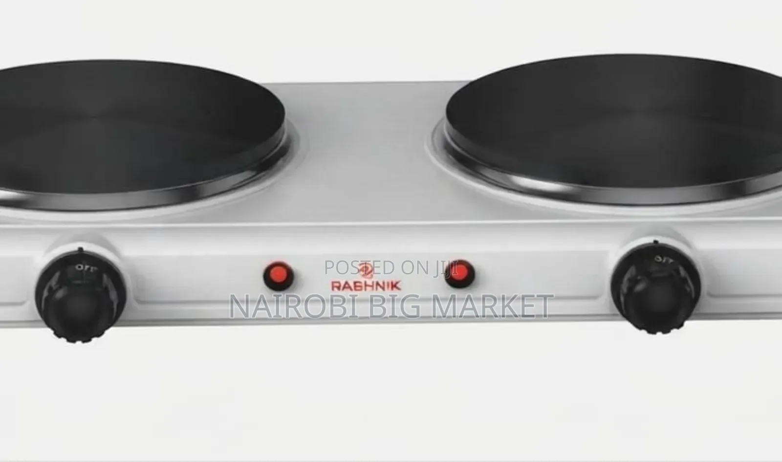 Double Solid Hot Plate