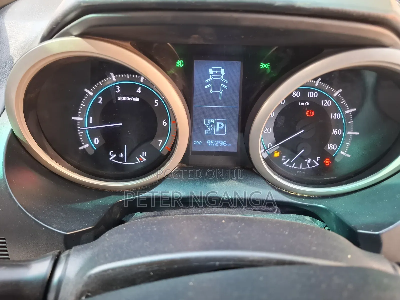 Toyota Land Cruiser Prado 2.7 i 2010 Blue